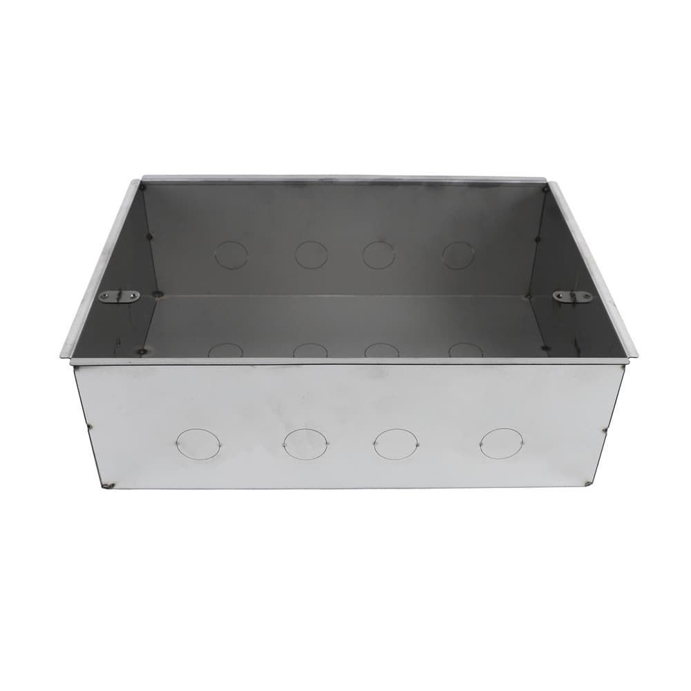 Systeme Elecrtic MultiDesk Сталь Коробка монтажная для бетонных полов для люка на 16/24 модуля — миниатюра 1