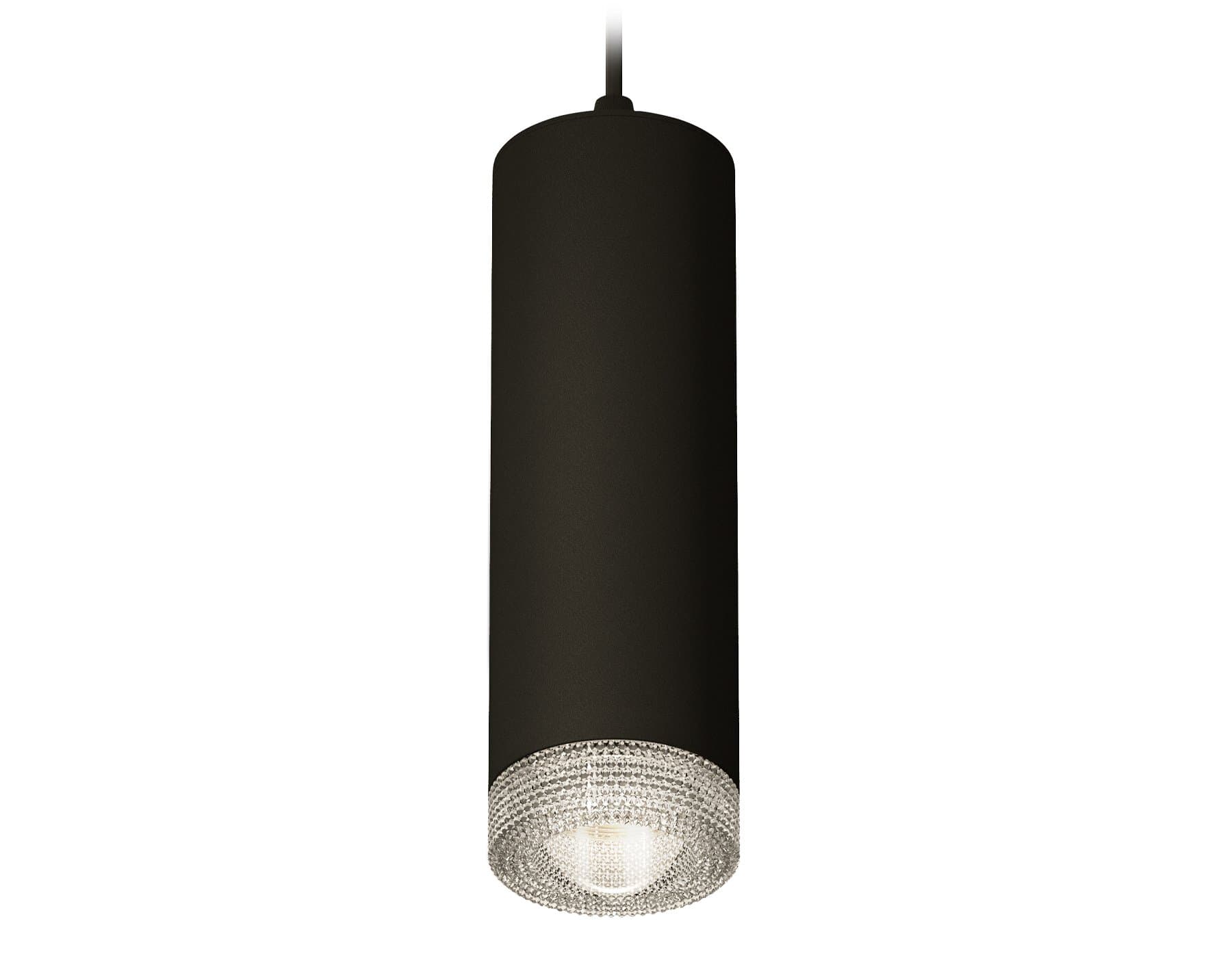 Ambrella Комплект подвесного светильника с композитным хрусталем XP7456001 SBK/CL черный песок/прозрачный MR16 GU5.3 (A2311, C7456, N7191) — миниатюра 1