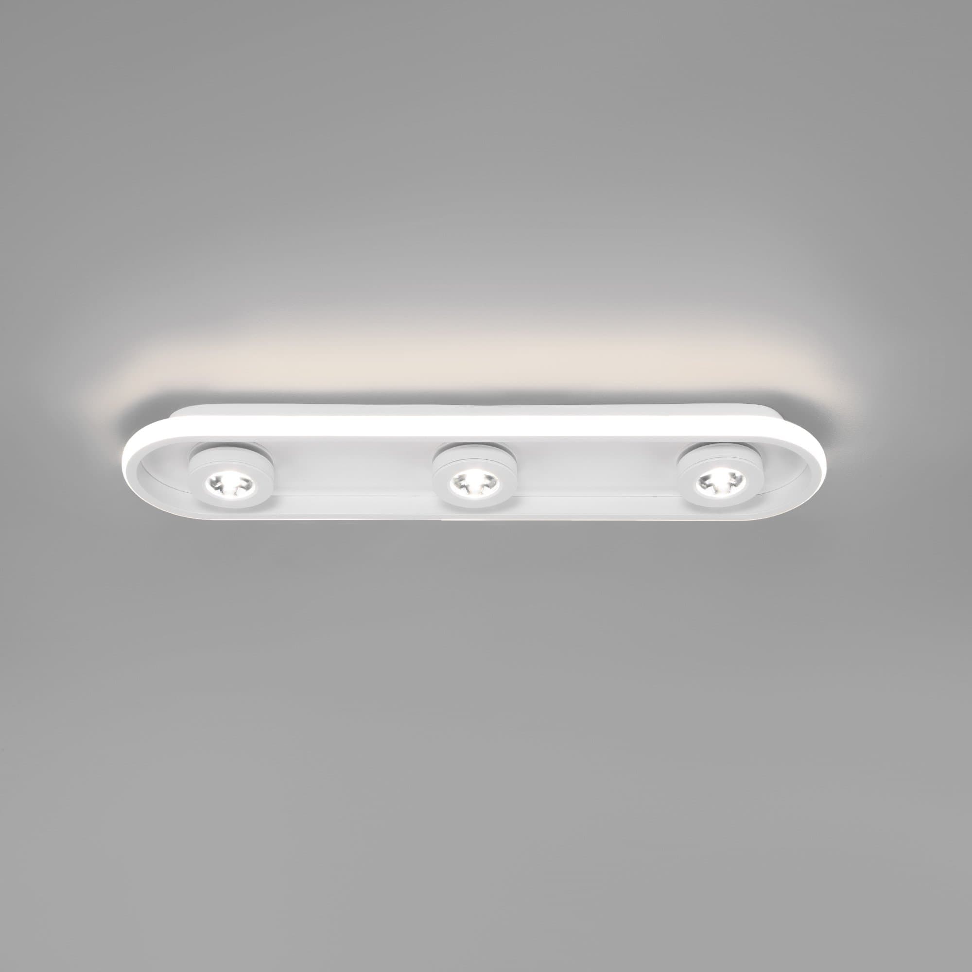 Eurosvet 20123/3 LED Светильник потолочный белый a055528 — миниатюра 2