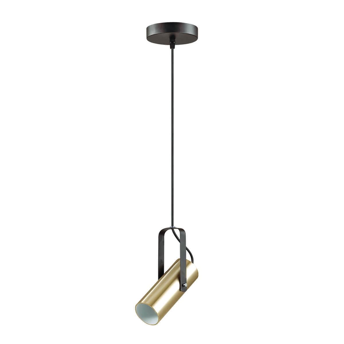 Lumion 3714/1 LN18 090 золотой, чёрный Подвес GU10 220V CLAIRE — миниатюра 2