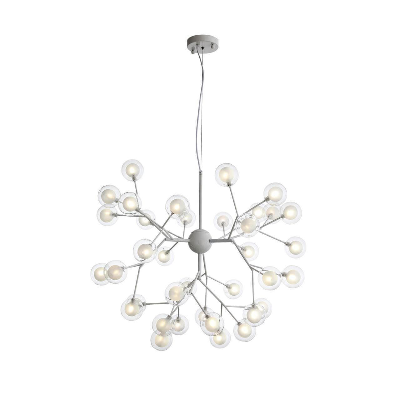 ST LUCE SL376.503.36 Люстра подвесная  Белый/Белый G4 LED 36*2W