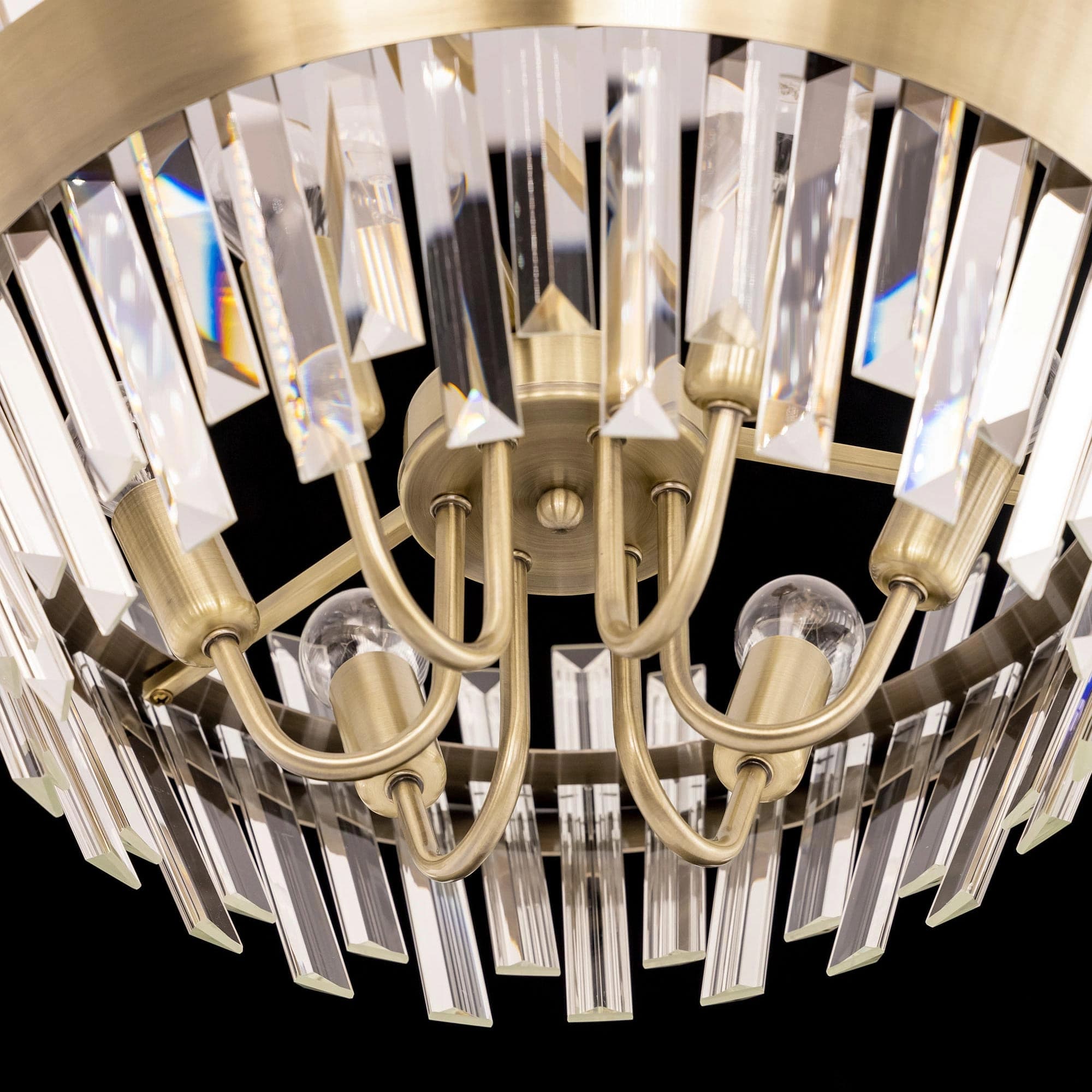 Citilux CL307163 Вестерос Бронза Люстра — миниатюра 4