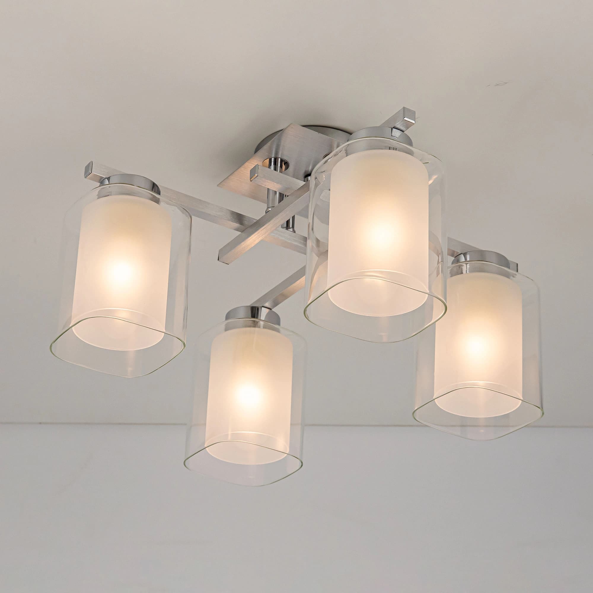 Citilux CL111140 Диез Алюм. Люстра — миниатюра 5