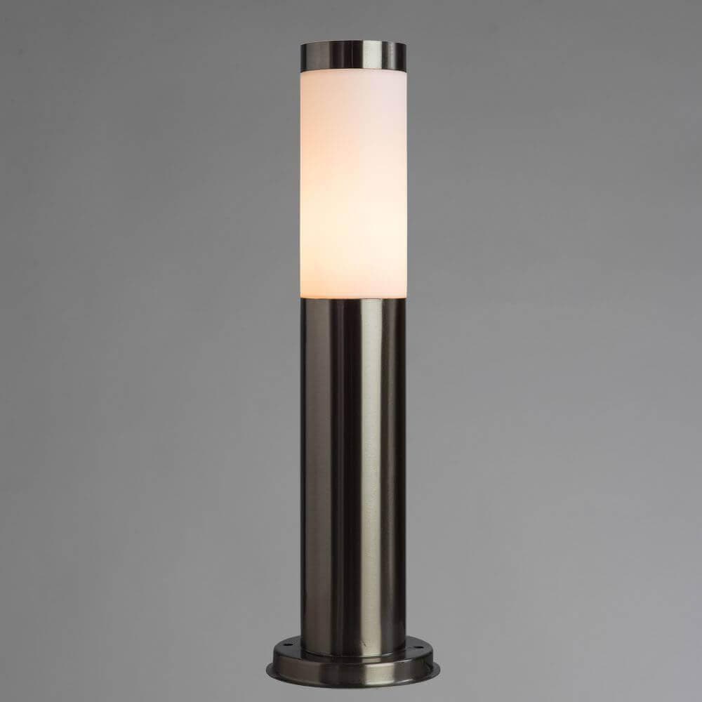 Arte Lamp Salire Серебро/Белый Светильник уличный наземный 1x60W 1xE27 A3158PA-1SS — миниатюра 2