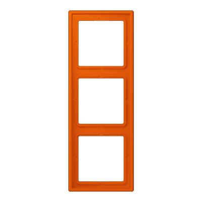 JUNG LS 990 Рамка 3-ая Orange vif(4320S) LC9834320S