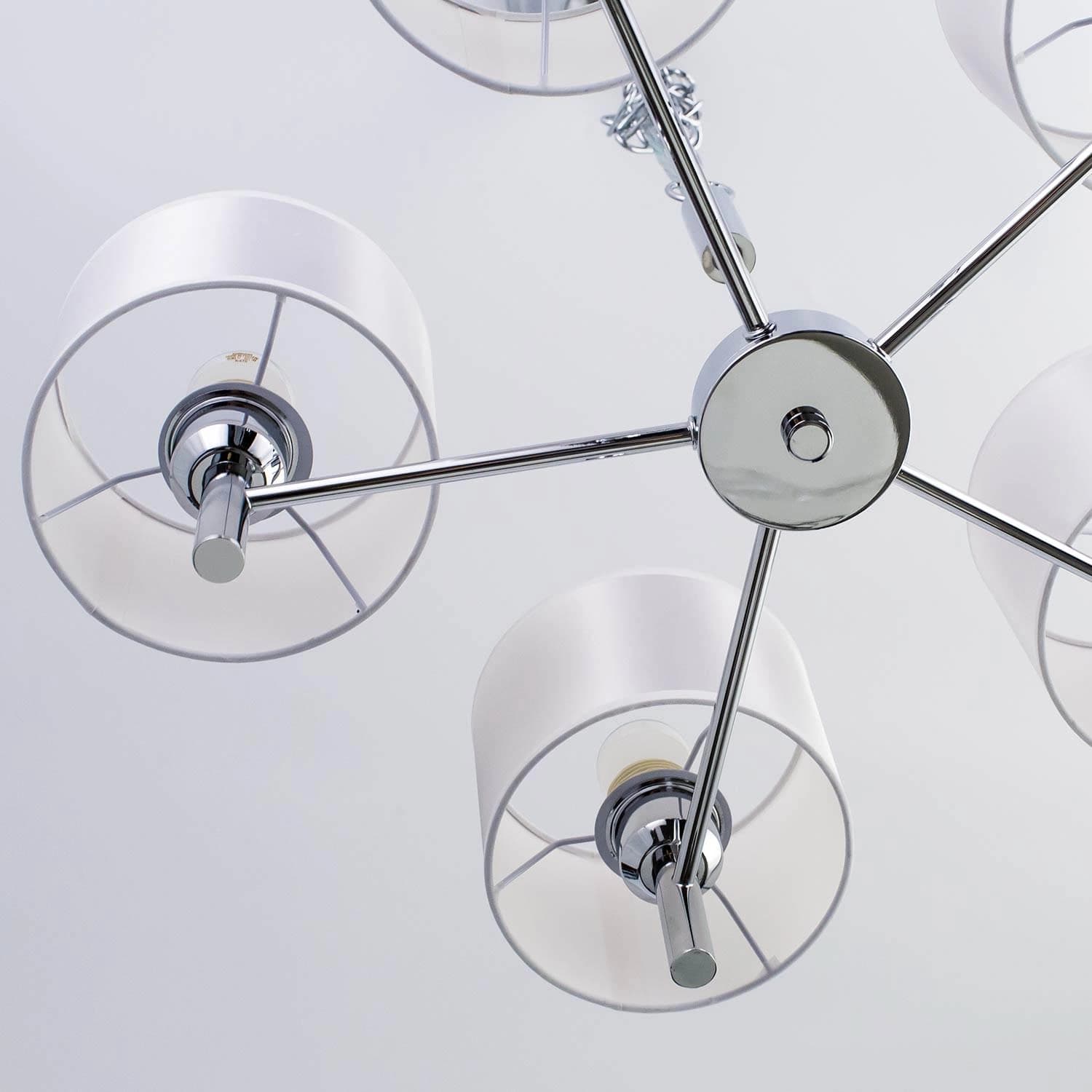 Citilux CL463150 Аврора Белая Светильник Люстра — миниатюра 6