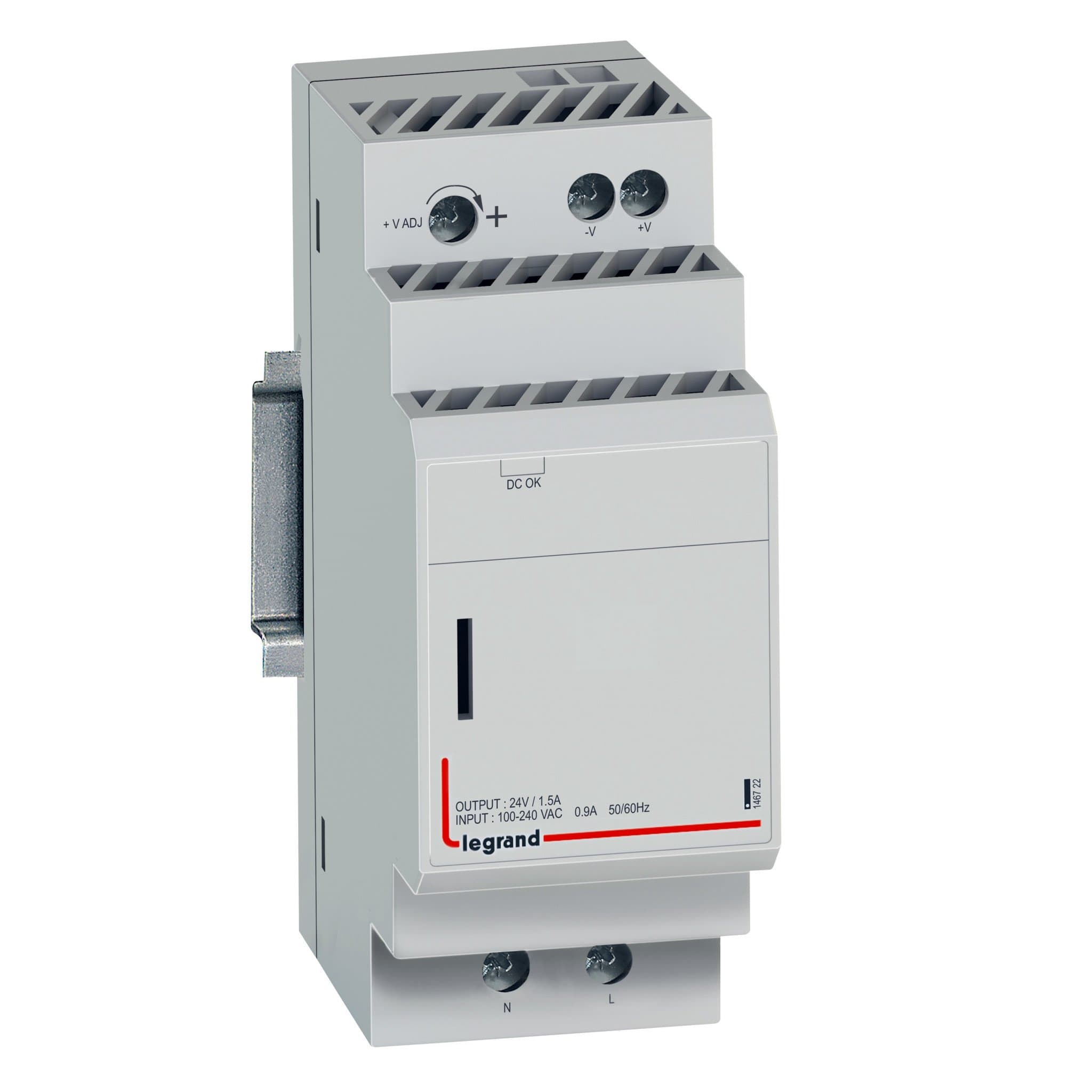 Legrand Блок питания 24В 36Вт рег. вых 146722