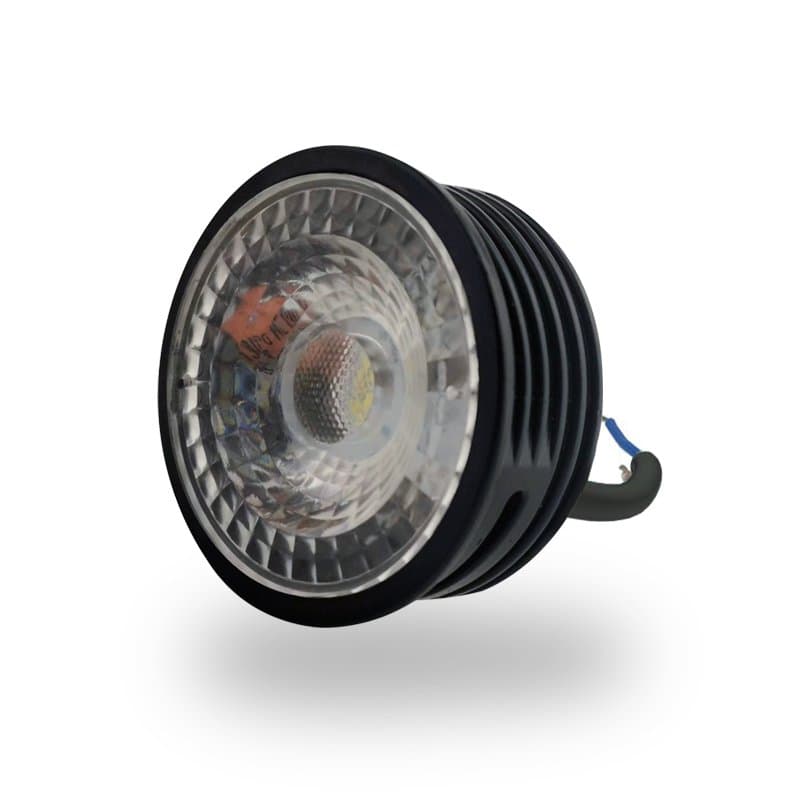 Denkirs DK4000-7W-BK Светодиодный модуль черный керамический корпус — миниатюра 2