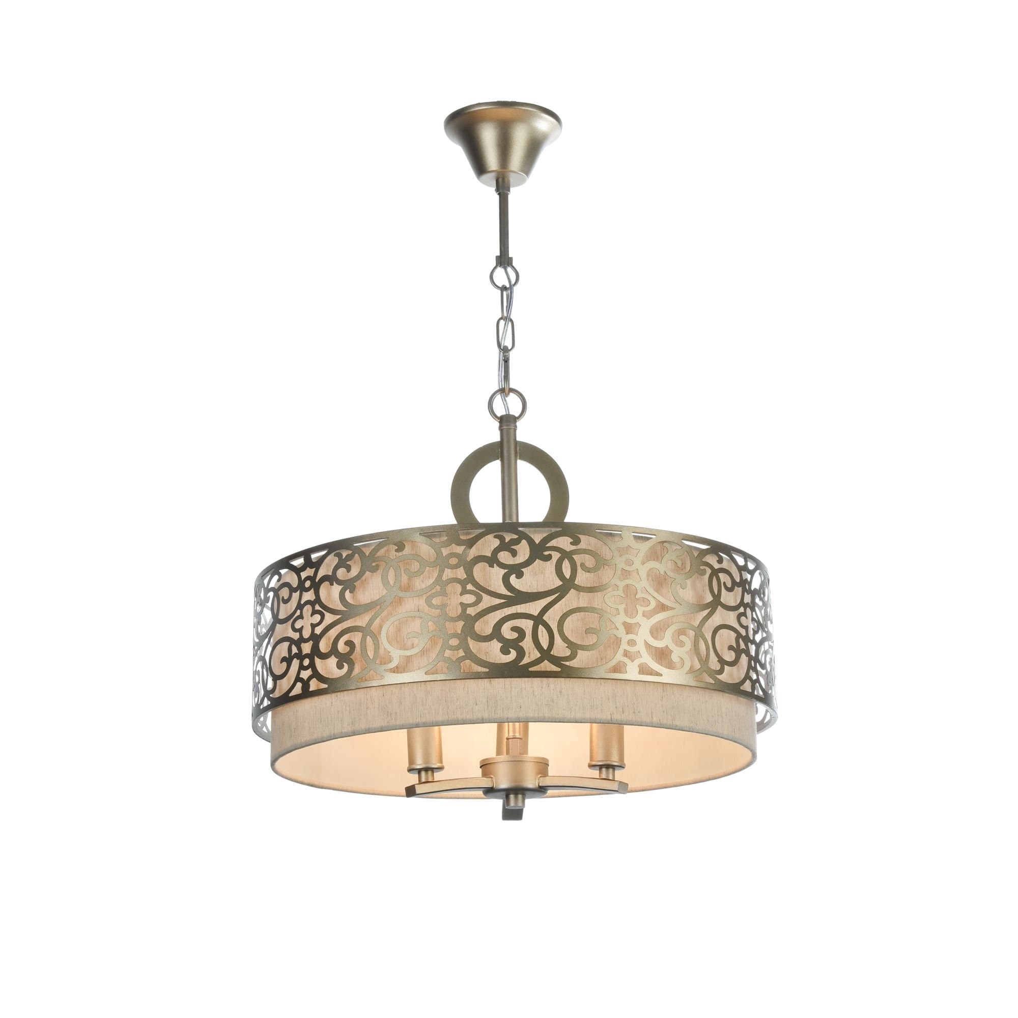 Maytoni House Venera Латунь Подвес 3xE14 40W H260-03-N — миниатюра 3