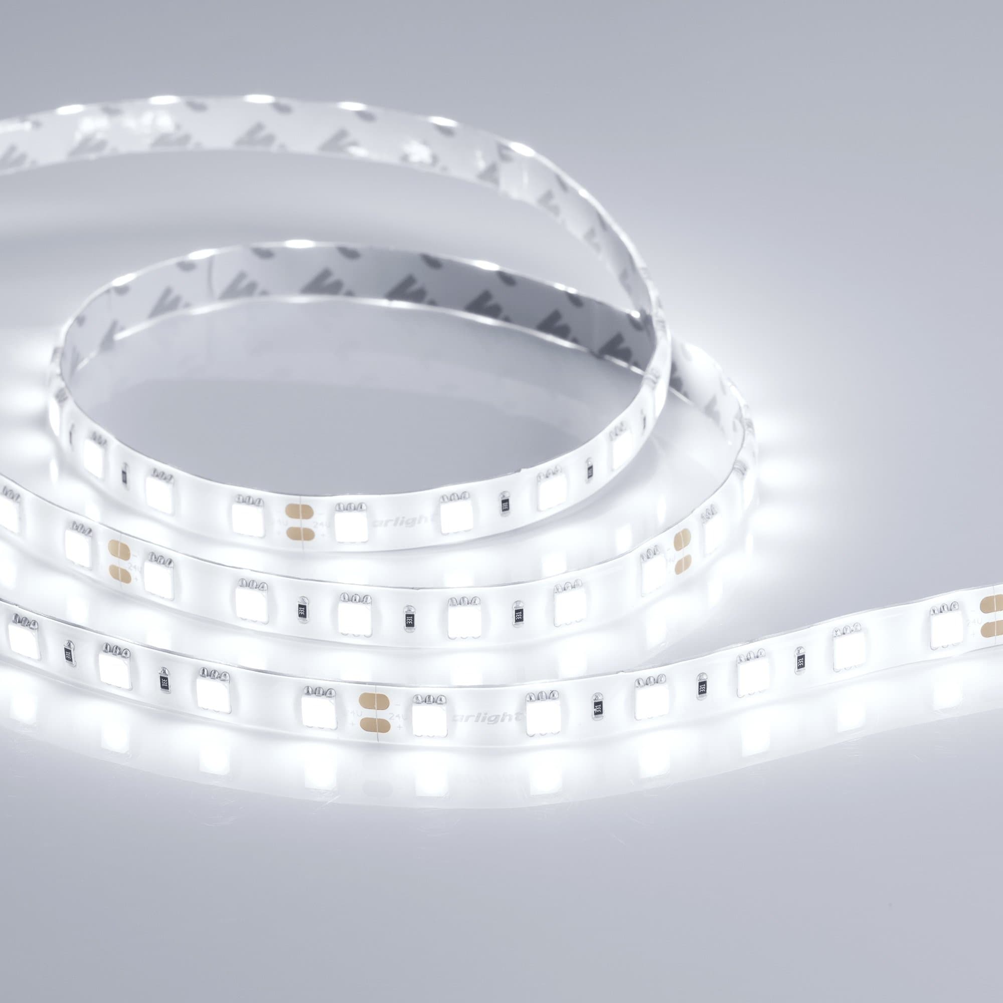 Arlight Светодиодная лента герметичная RTW-SE-B60-10mm 24V White6000 (14.4 W/m, IP65, 5060, 5m) (-) 014626(2) — миниатюра 3
