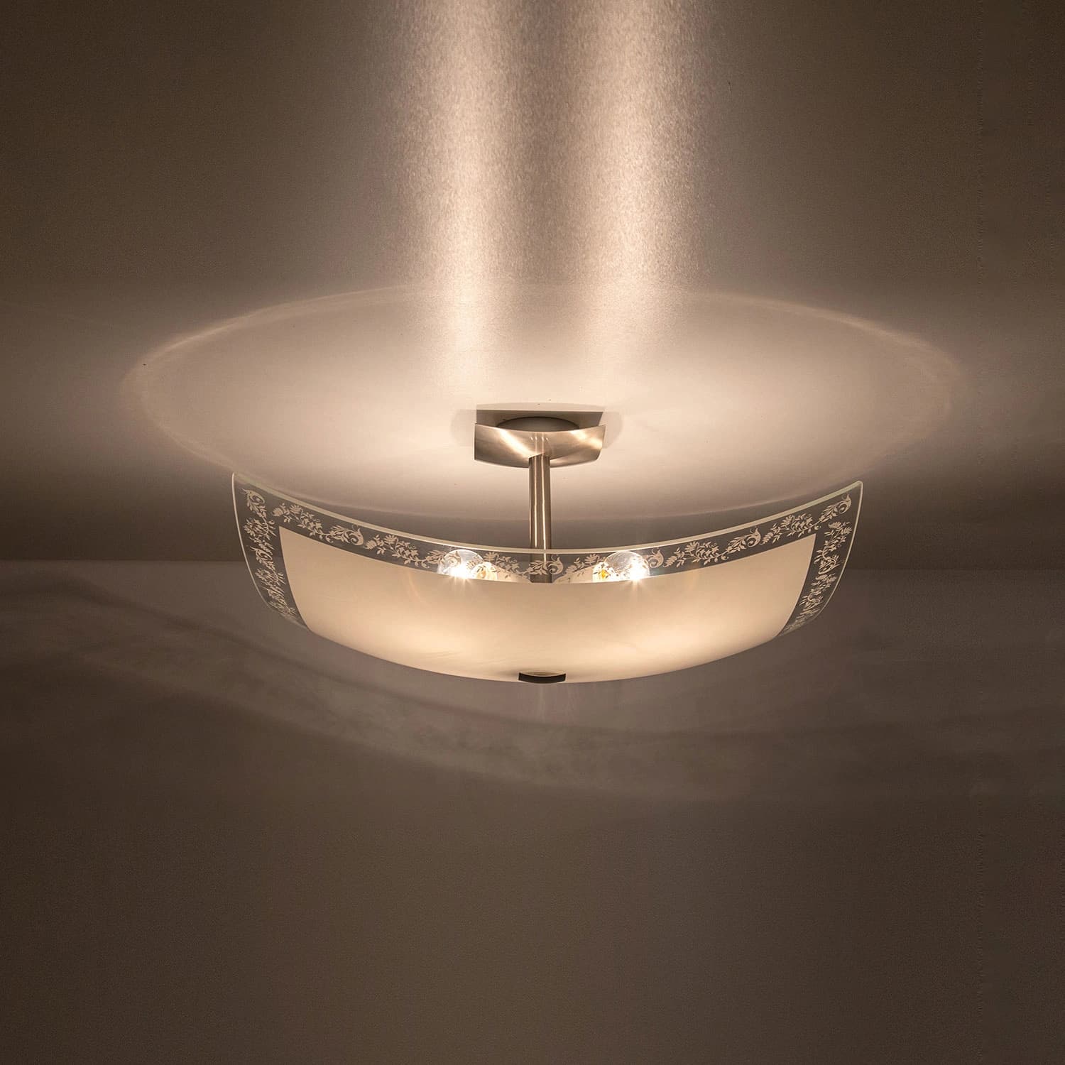 Citilux CL937124 Хром+Узор Светильник Люстра — миниатюра 12