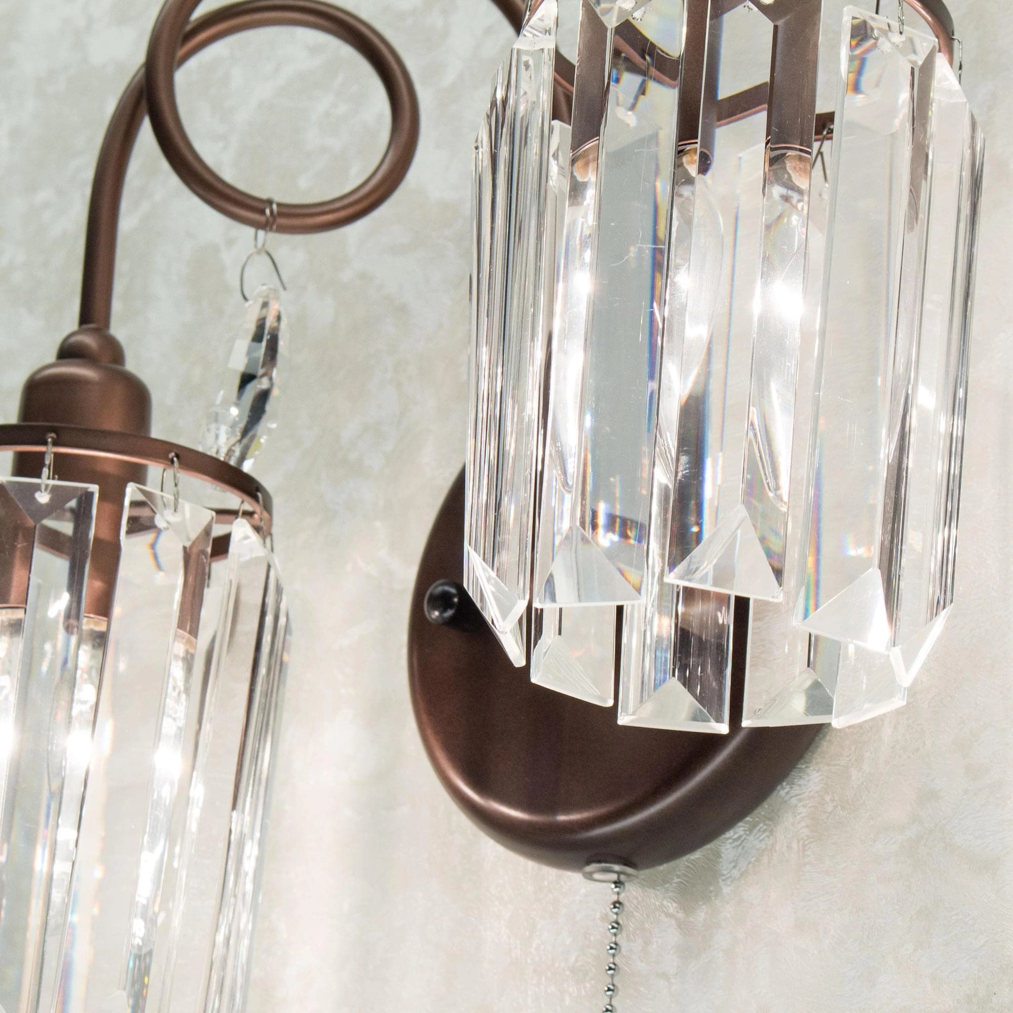 Citilux CL330323 Синди Коричневый Светильник Бра — миниатюра 6