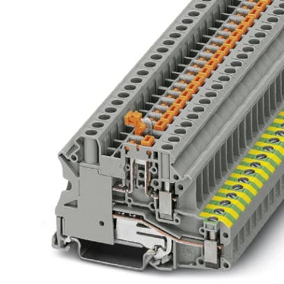 Phoenix Contact Клемма защитного провода UT 4-PE/MT 3070011