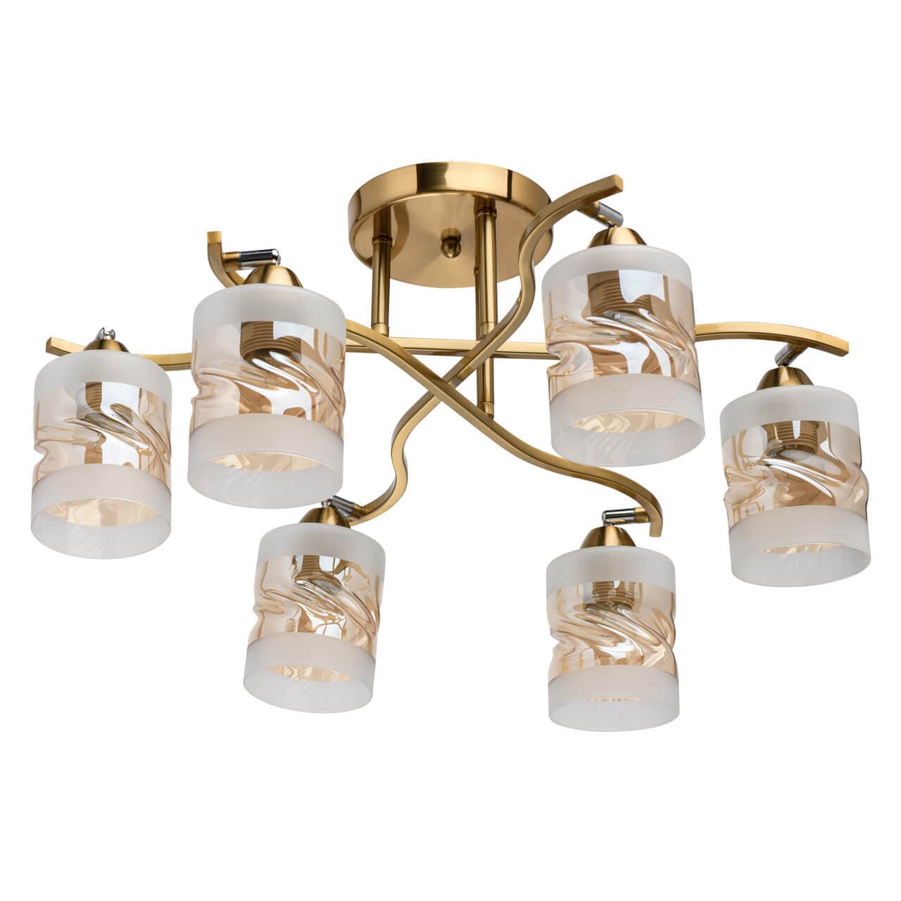 MW-Light 638015606 Олимпия 6*60W E27 220 V люстра