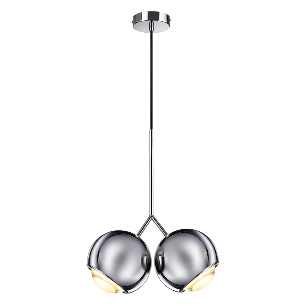Odeon Light 4228/12LA L-VISION ODL21 071 хром полиров/металл Подвесн.светильник IP20 LED 12W 600Лм 3000К MIA — миниатюра 1