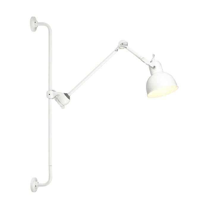 Odeon Light 4126/1WA ODL19 313 белый Бра на кронштейне Е14 1*40W ARTA — миниатюра 1