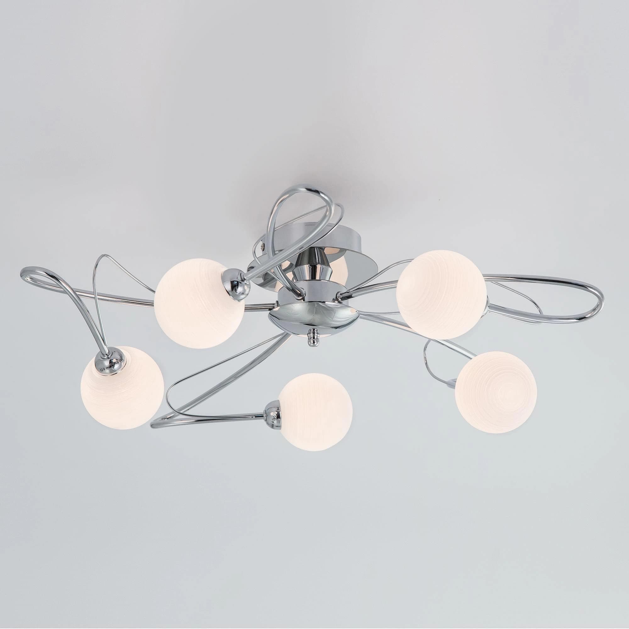 Citilux CL215151 Монка Хром Светильник Люстра — миниатюра 5
