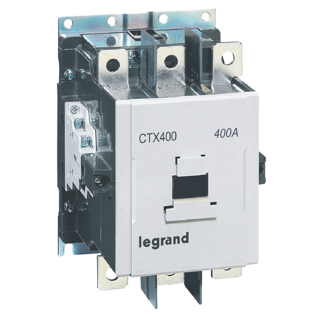 Legrand CTX3 Контактор 400 3P 400A (AC-3) 2но2нз 380В-450В ~ 416329