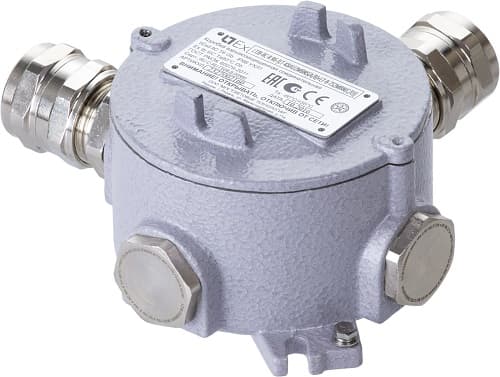 СТ Коробка соединительная взрывозащищенная LTJB-IIC-R6-[LT-B-TS2MA(A/B/C/D)] — миниатюра 1