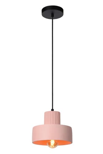Lucide OPHELIA Светильник подвесной Ø 20 cm 1xE27 Pink 20419/20/66