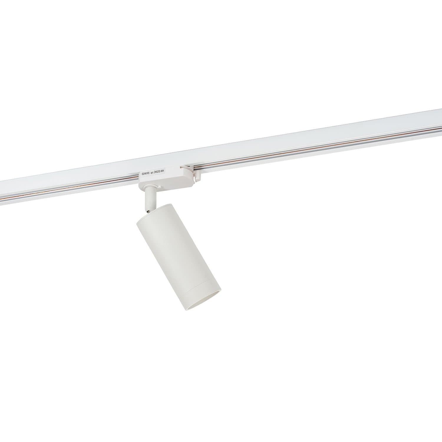 Denkirs DK6202-WH Трековый светильник IP 20, 50 Вт, GU10, белый, алюминий — миниатюра 4