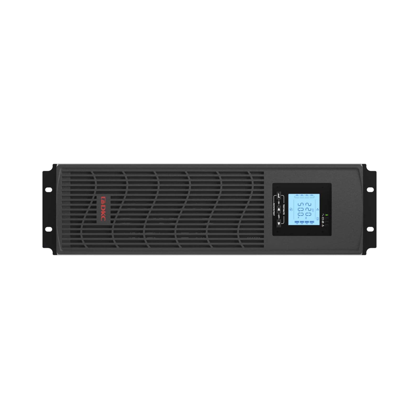 DKC Онлайн ИБП ДКС серии Trio TM, 20 кВА/20 кВт, 1/1 или 3/1, EPO, USB, RS-232,клеммная колодка, 5 А, без АКБ, 9 Ач — миниатюра 3