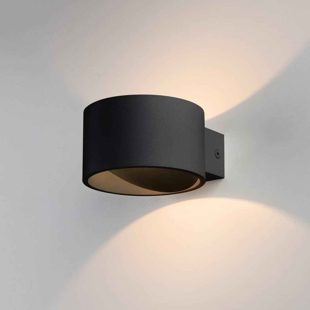 Elektrostandard MRL LED 1045 / Светильник настенный светодиодный Coneto LED чёрный a053073