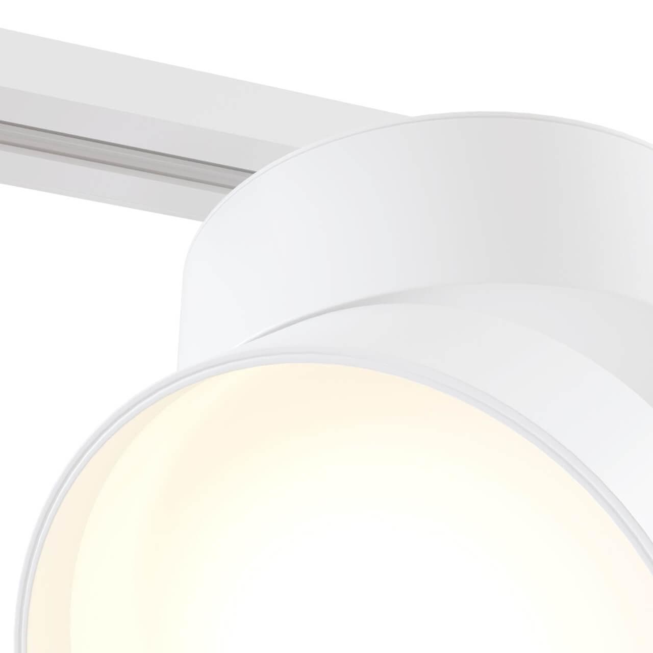 Maytoni Single phase track system Трековый светильник Белый TR007-1-18W3K-W4K — миниатюра 6