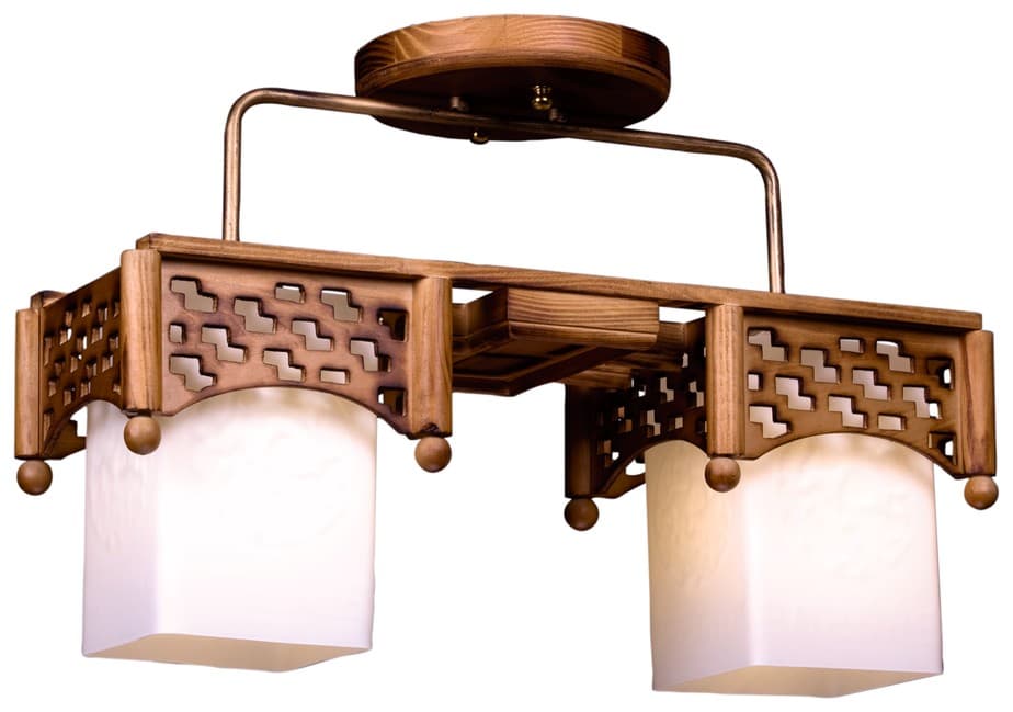 Velante 559-707-02, Светильник потолочный E27,2x60W