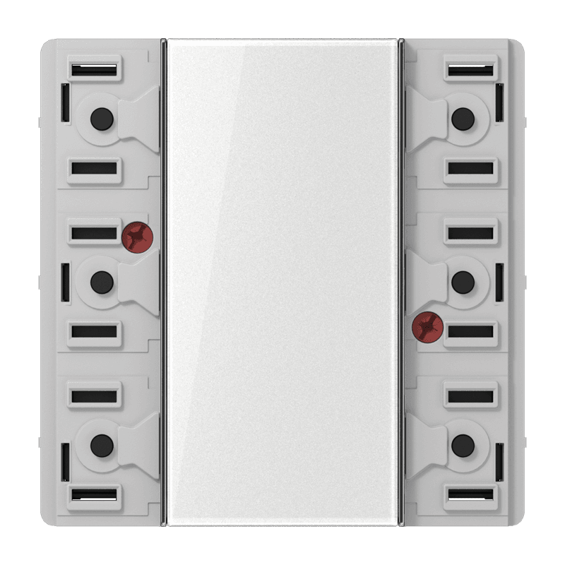 JUNG KNX Кнопочный модуль универсальный 3гр LS5093TSM