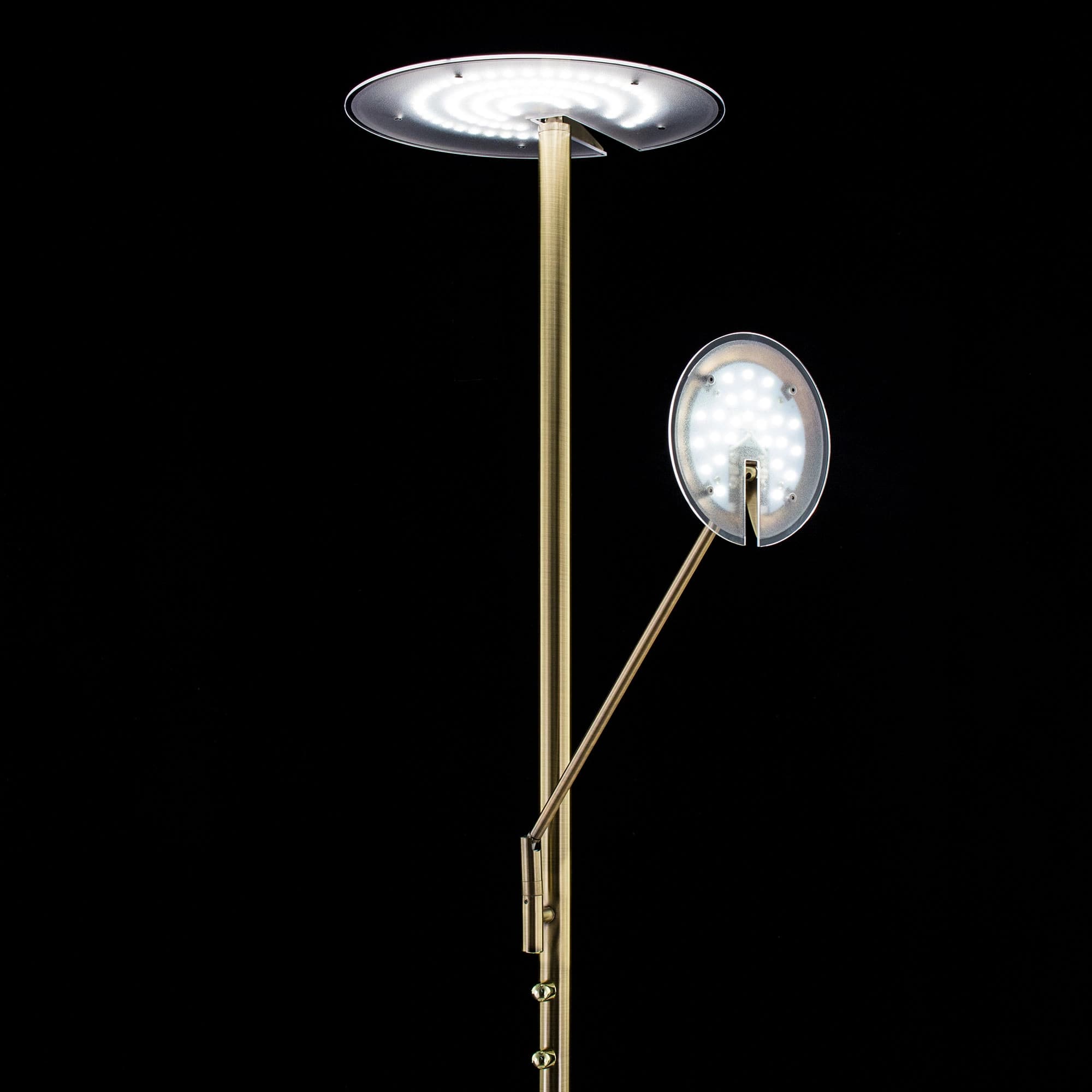 Citilux CL802003 Дискус Брон.Стар. Светильник LED Торшер — миниатюра 5