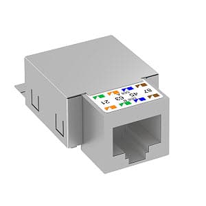 OBO Bettermann Разъем RJ45 категория 5e экранированный (FTP) 6117325 — миниатюра 2