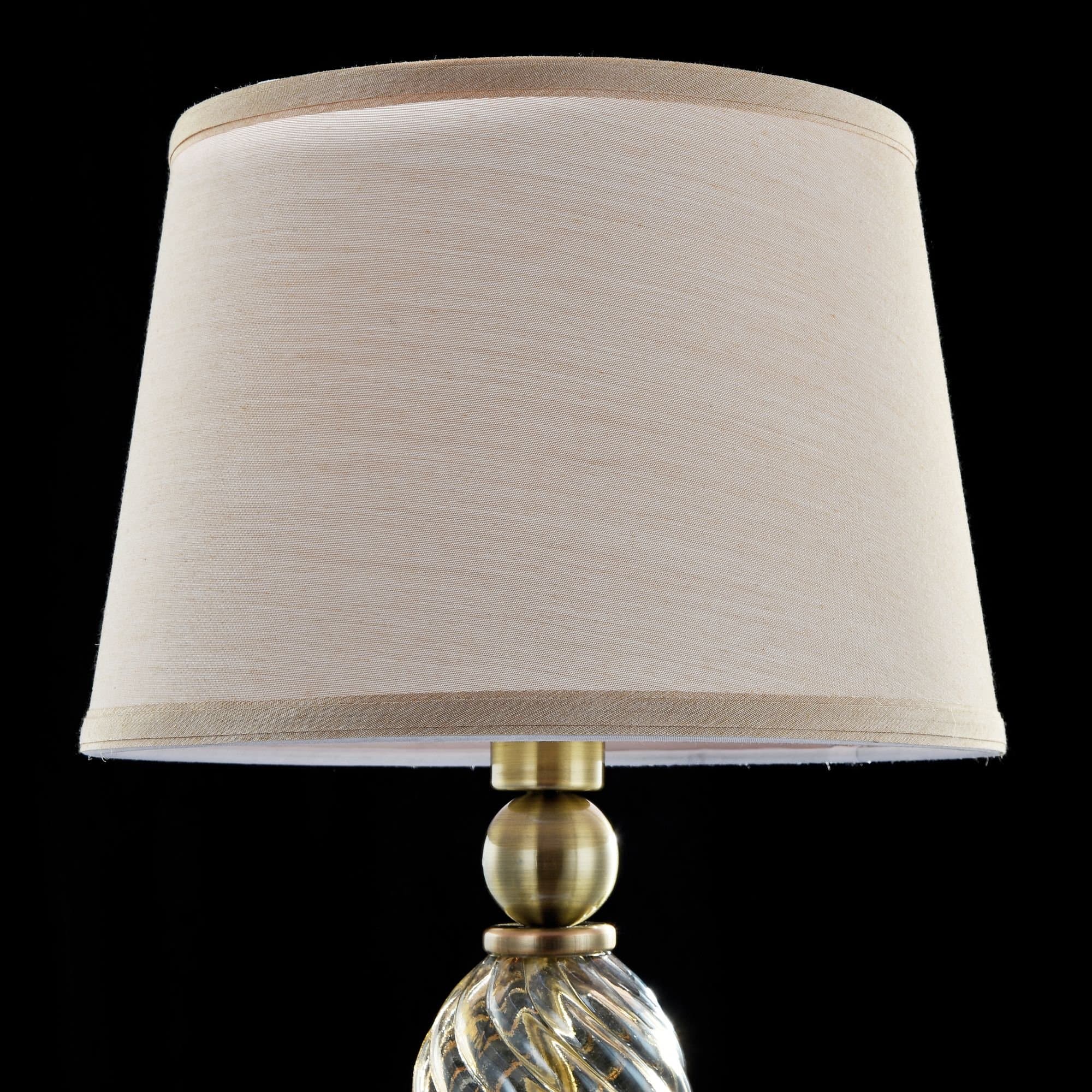 Maytoni Royal Classic Murano Бронза Настольная лампа 1xE14 40W ARM855-TL-01-R — миниатюра 4