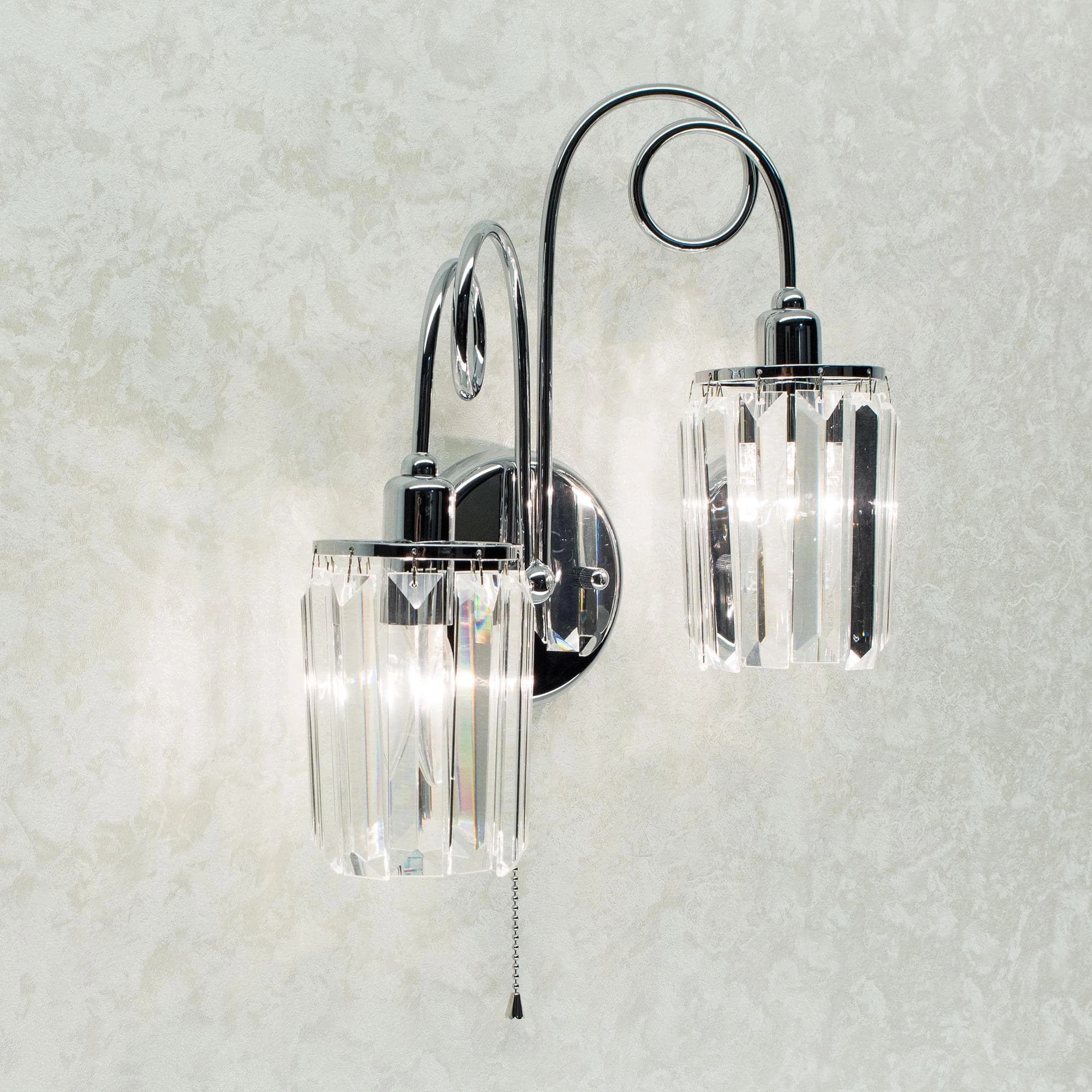 Citilux CL330321 Синди Хром Светильник Бра — миниатюра 3