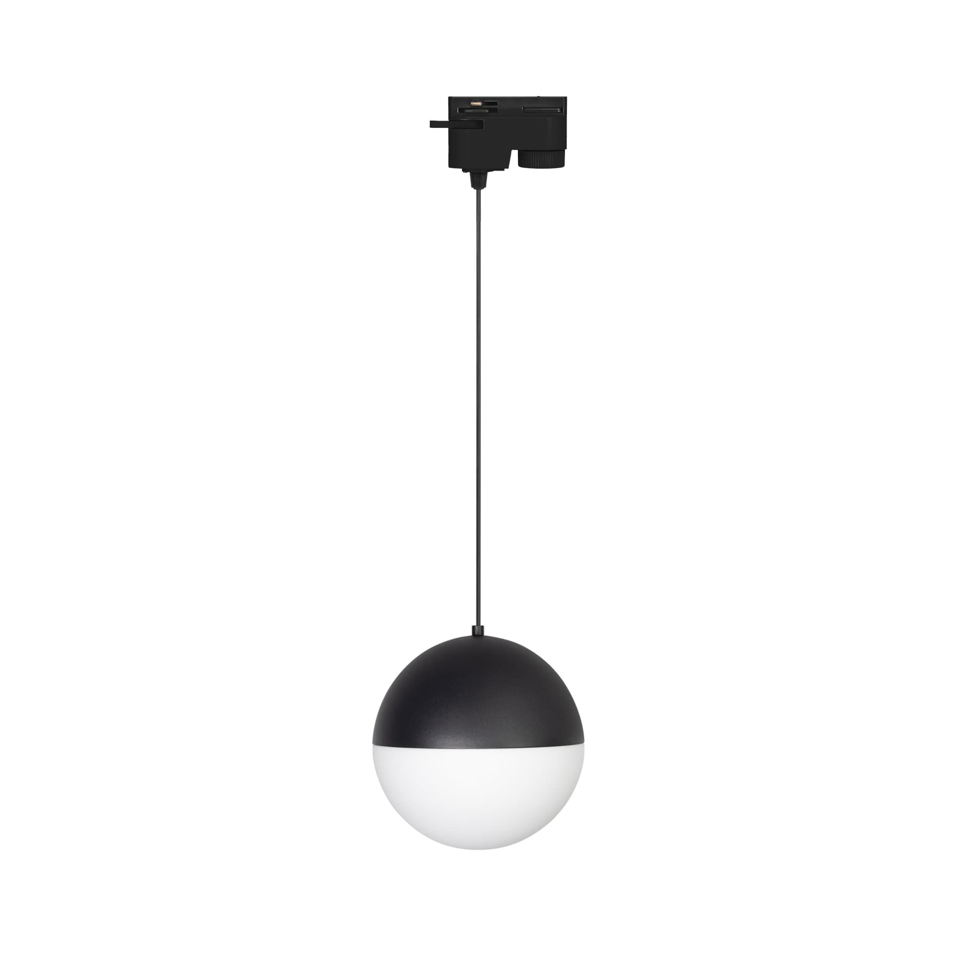 Arlight Светильник LGD-EMISFERO-TRACK-HANG-2TR-R150-11W Day4000 (BK, 170 deg, 230V) (IP20 Металл, 3 года) 035943