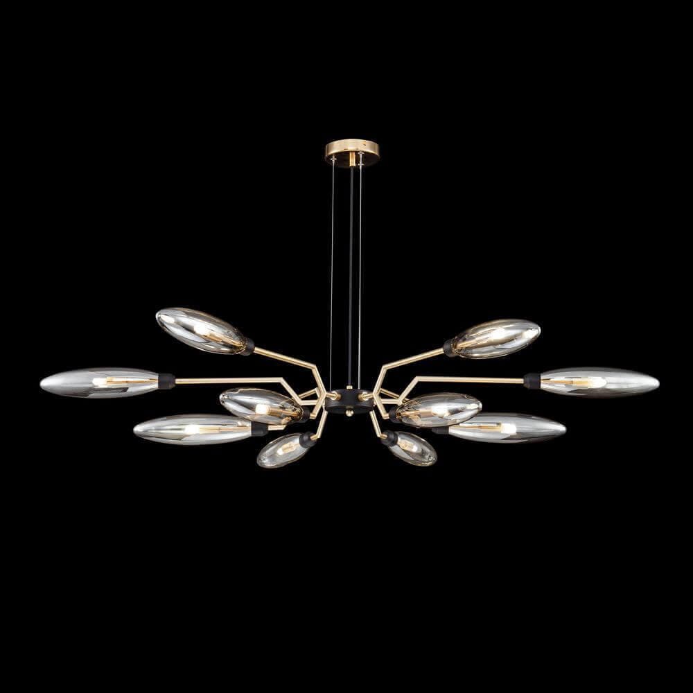 Maytoni Modern Ventura Матовое Золото Подвесной светильник G9 28W MOD012CL-12G — миниатюра 6