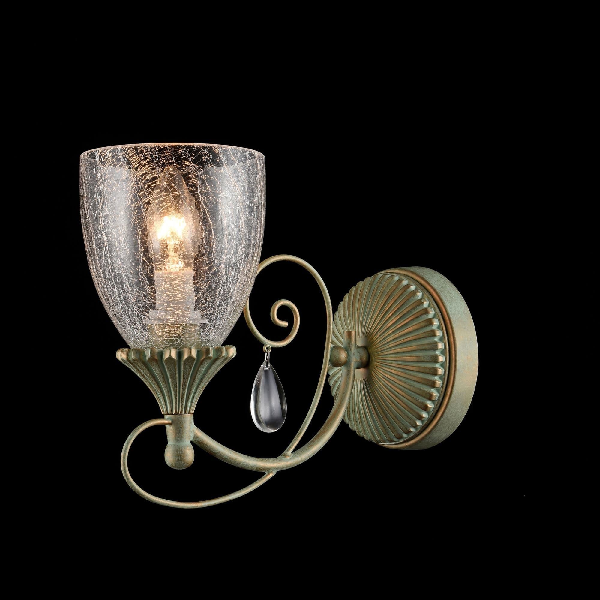 Maytoni Royal Classic Sabina Мятное Золото Бра 1xE14 60W RC145-WL-01-MG — миниатюра 6
