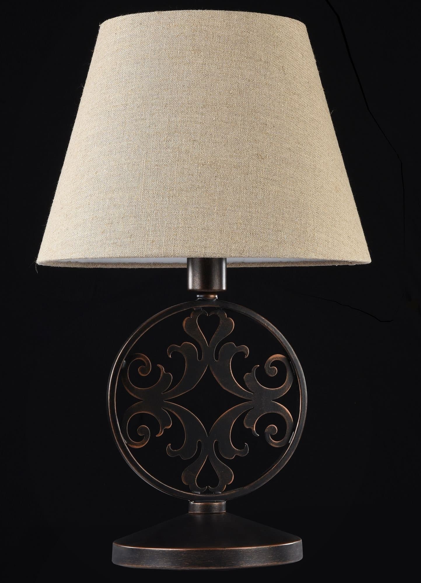 Maytoni House Rustika Коричневый Настольная лампа 1xE27 40W H899-22-R — миниатюра 4