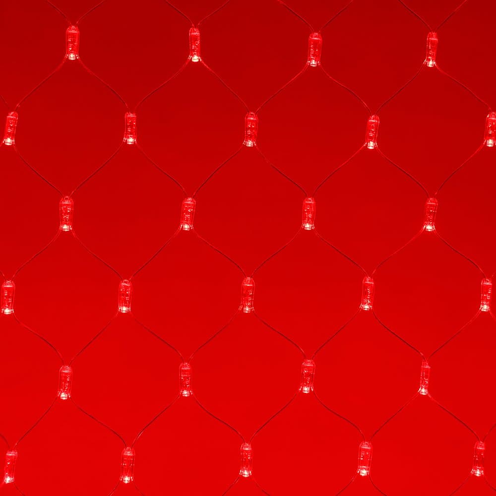 Arlight Светодиодная гирлянда ARD-NETLIGHT-CLASSIC-2000x1500-CLEAR-288LED Red (230V, 18W) (Ardecoled, IP65) 024679 — миниатюра 3