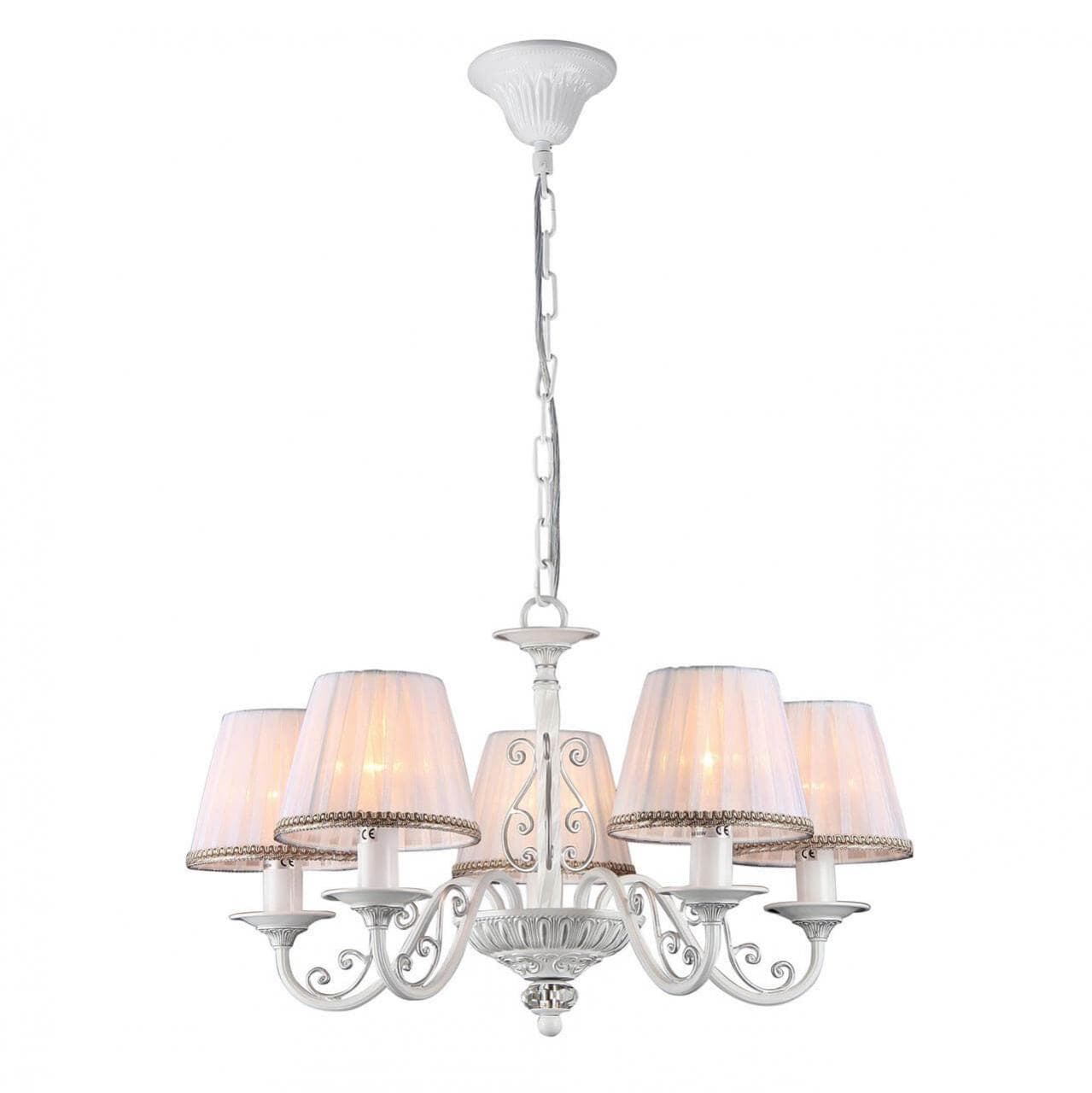 Freya Classic Sunrise Белый Люстра E14 40W FR2290PL-05W