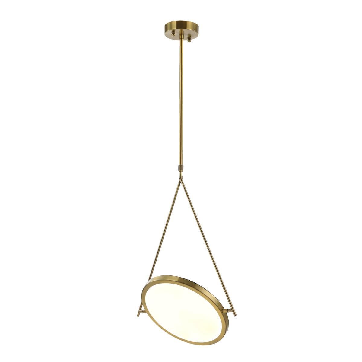 Favourite Modern LED подвесная люстра D430*H660/1685 2776-2P — миниатюра 1