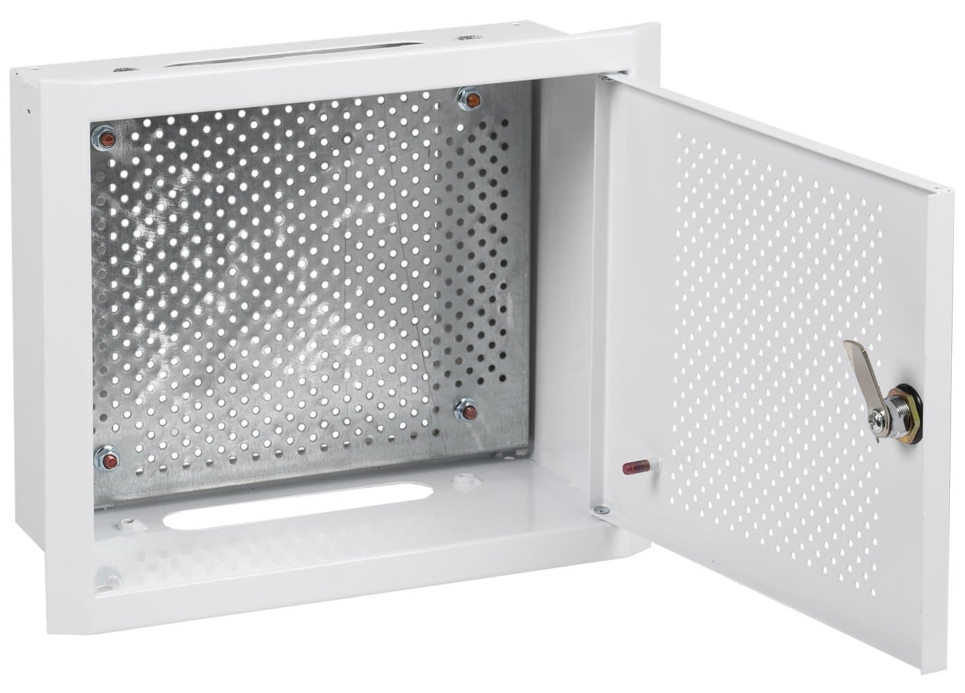 IEK TITAN 3 Корпус металлический ЩРв Мultimedia (265х310х120мм) IP31 белый