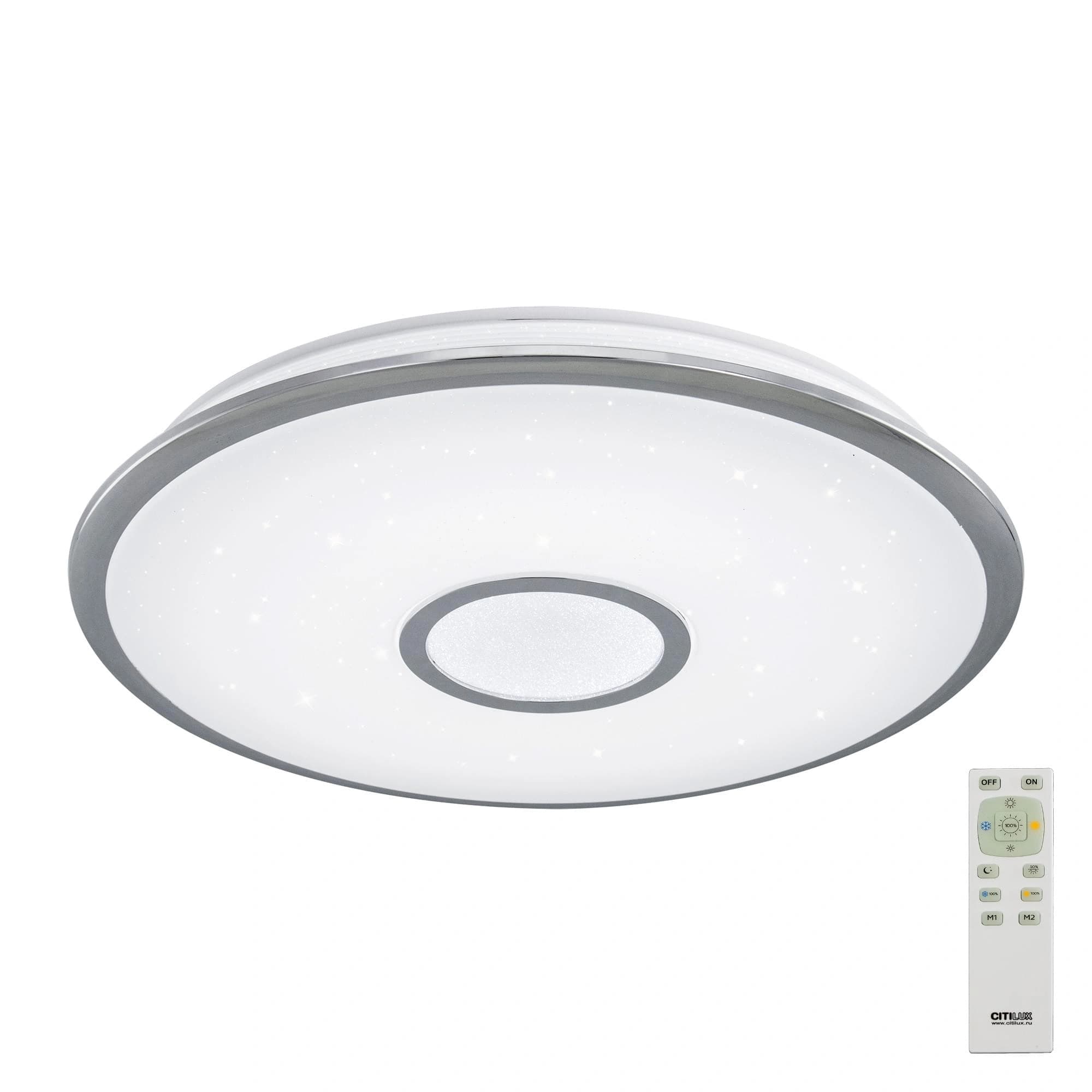 Citilux Потолочный светильник с пультом ДУ СтарЛайт CL70360R