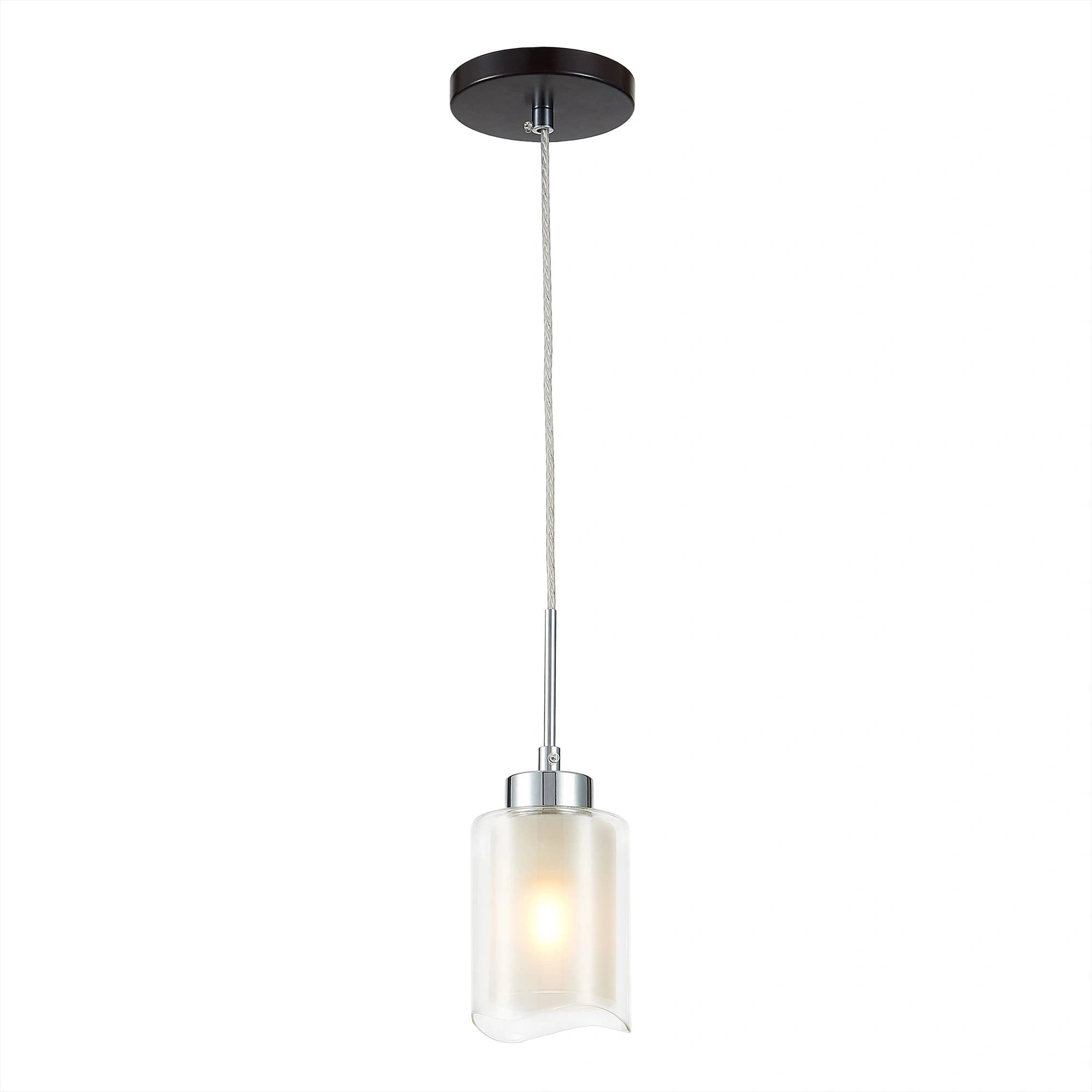 Citilux CL156112 Фортуна Венге+Хром Светильник подвесной