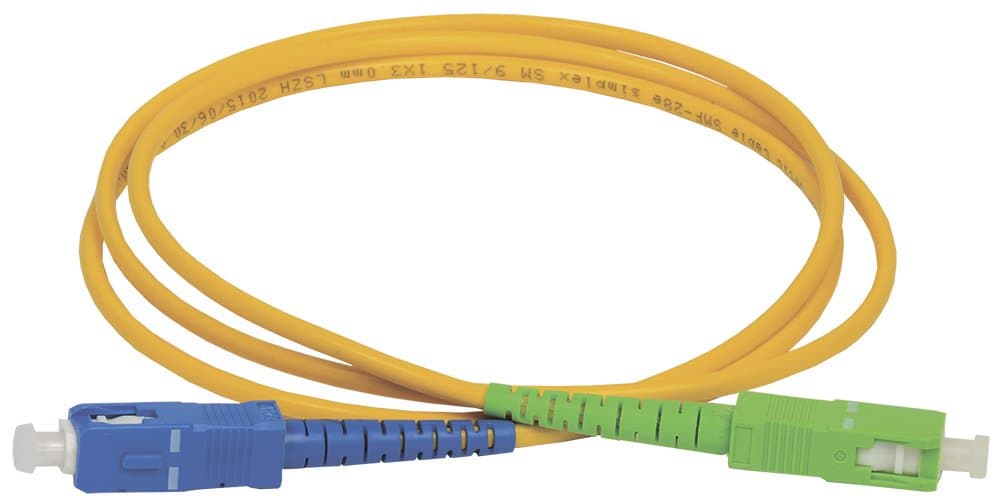 IEK ITK Оптический (патч-корд), SM, 9/125 (OS2), SC/UPC-SC/APC,(simplex),5м FPC09-SCU-SCA-C1L-5M
