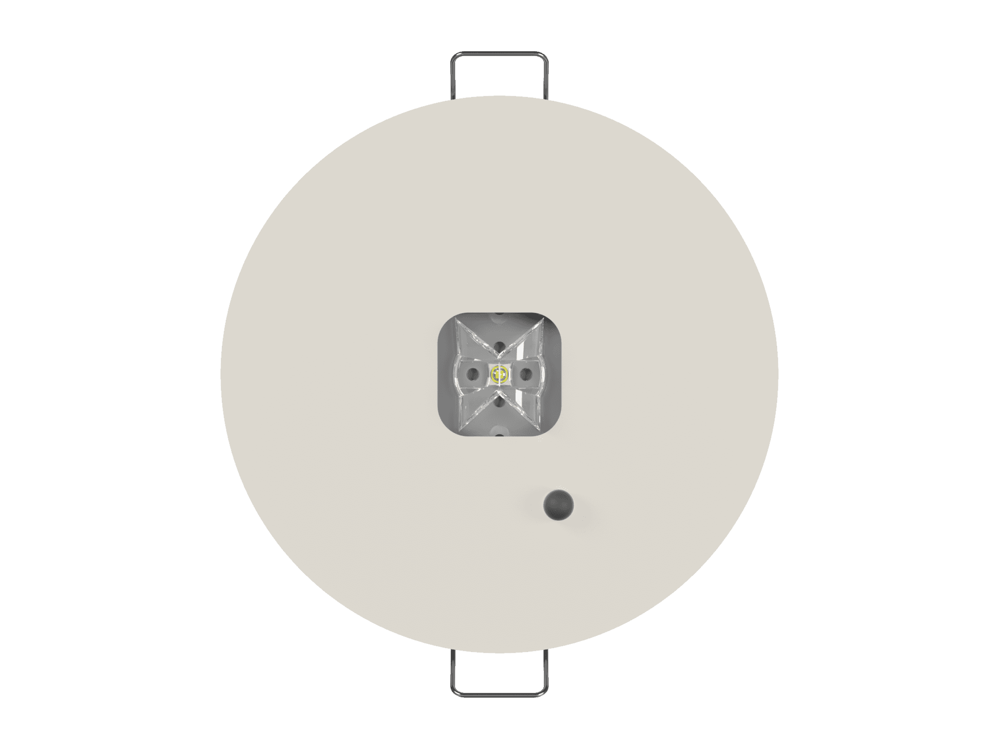 Белый свет Аварийный светильник BS-RADAR-81-L2-INEXI3 White a23683 — миниатюра 3
