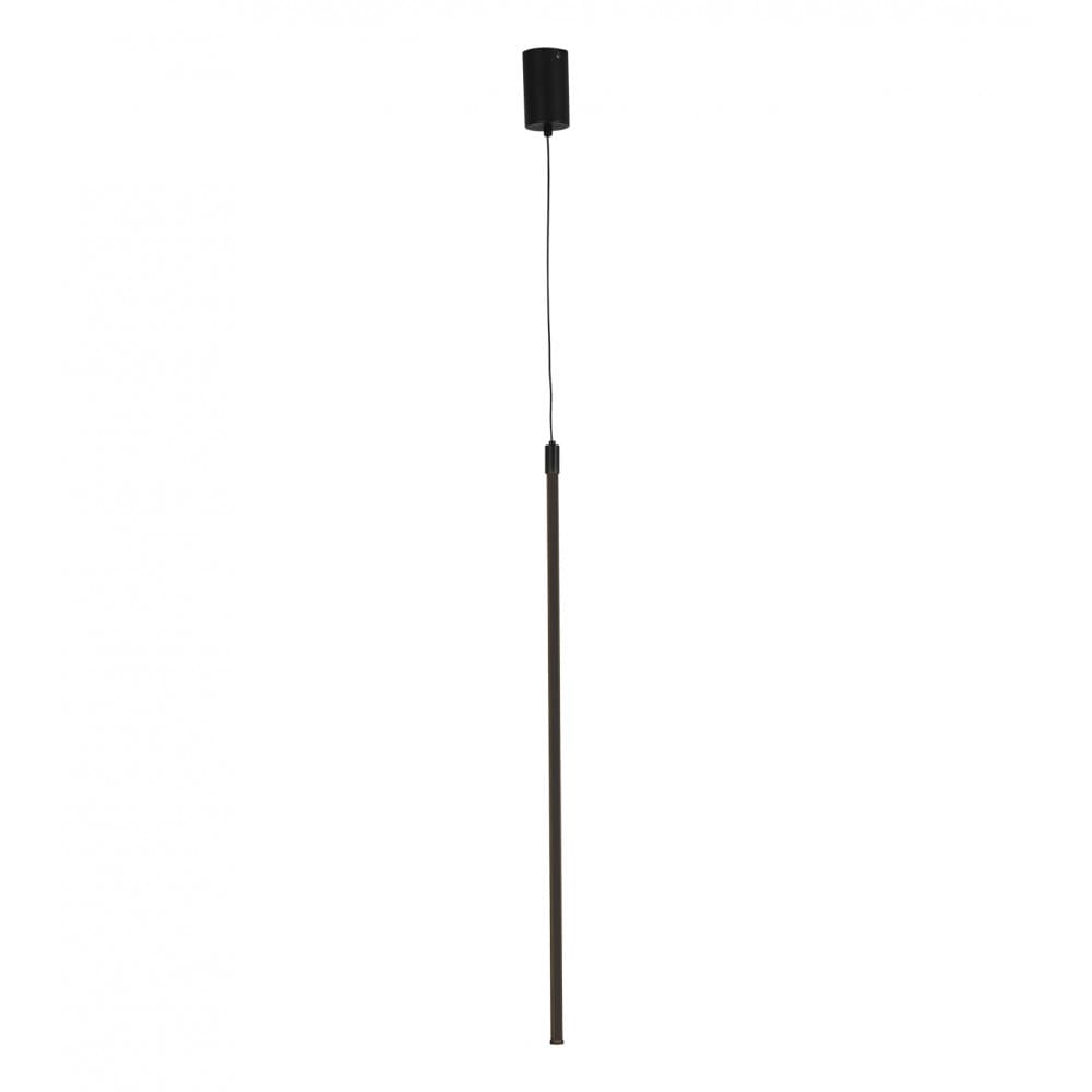 Kink Light 08427-60,19(3000K) Подвес Саргас черный L60 h180 Led 12W (3000K)