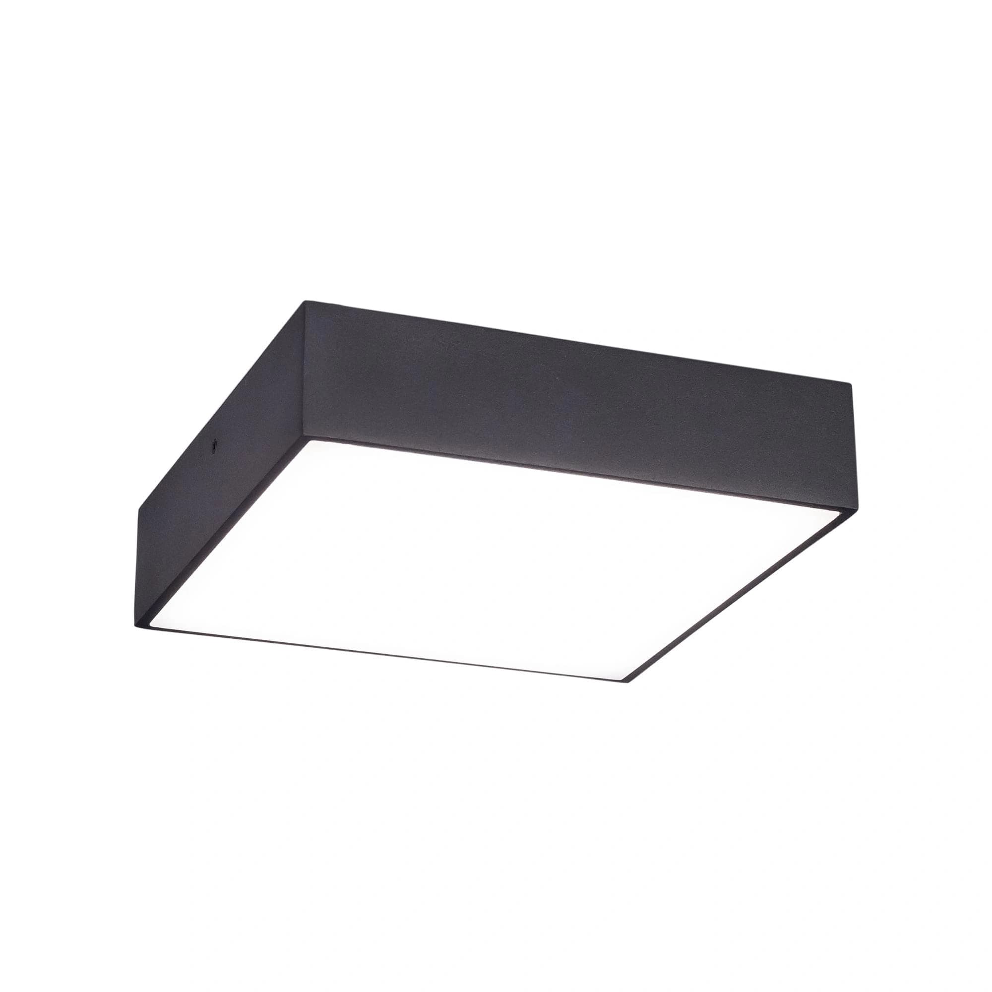 Citilux CL712K182 Тао Черный Светильник Накл. LED 18W*3000K — миниатюра 1