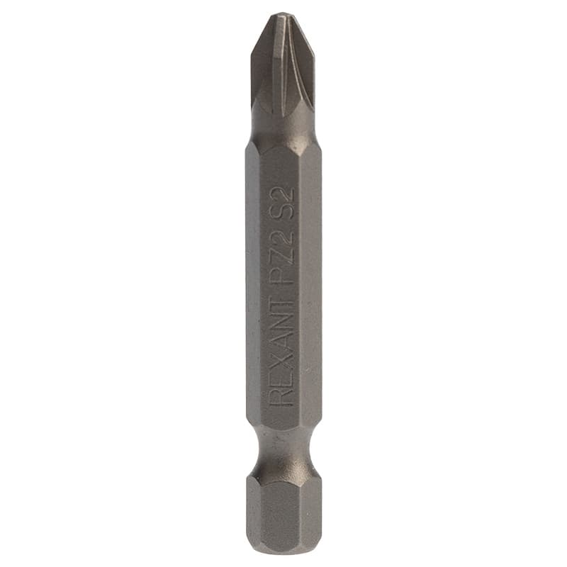 Бита PZ2 x 50мм Rexant 12-6322