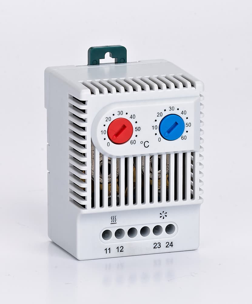 Dekraft Термостат с НО+НЗ контактами от 0 до +60°C 250В